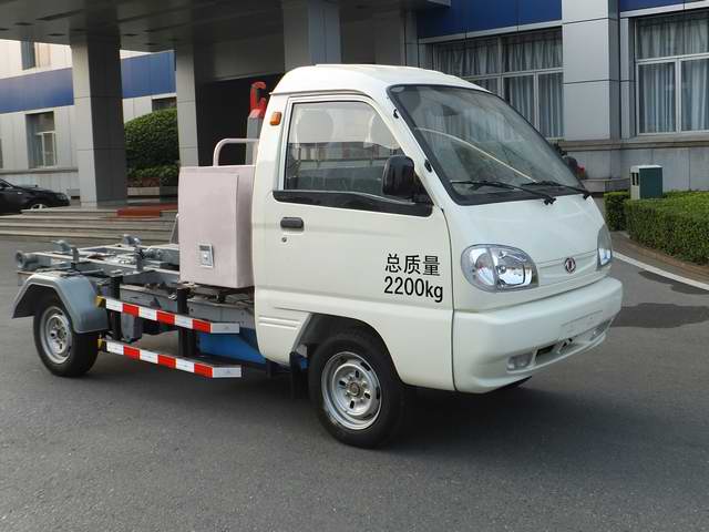 中联牌ZLJ5021ZXXBEV纯电动车厢可卸式垃圾车