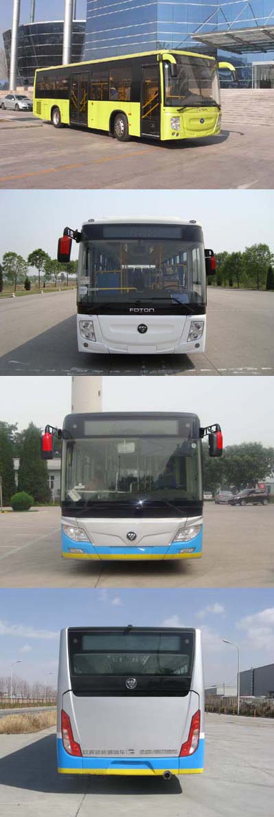 福田BJ6105C6MCD城市客车公告图片