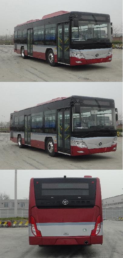 福田BJ6105C6MCD城市客车公告图片