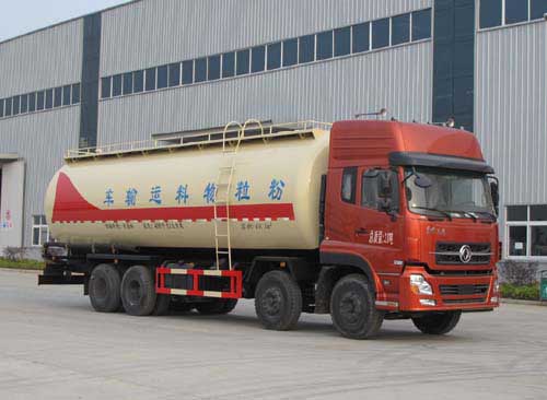 久龙牌ALA5310GFLDFL4低密度粉粒物料运输车