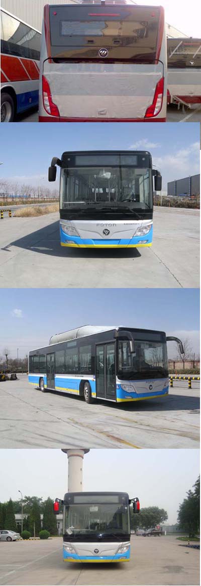 福田BJ6123C7BTD-1城市客车公告图片