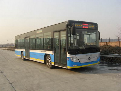 福田BJ6123C7BTD-1城市客车公告图片