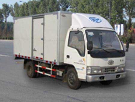 解放牌CA5041XXYEL-4B厢式运输车