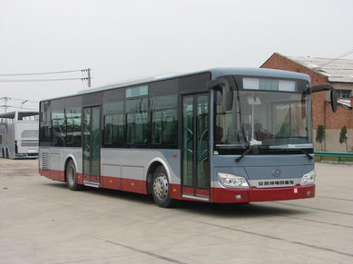 安凯HFF6100G03EV-2纯电动城市客车公告图片