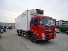 银光牌SLP5161XLCS冷藏车