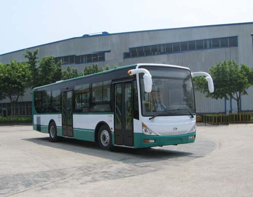 广汽GZ6100EV2纯电动城市客车公告图片