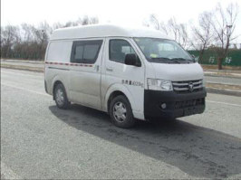 厢式运输车