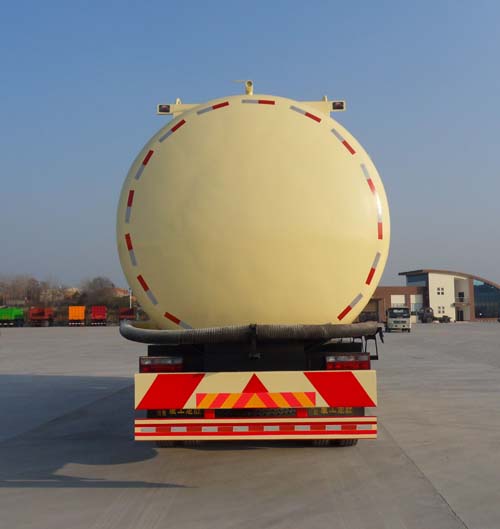 楚胜牌CSC5250GFLE4低密度粉粒物料运输车公告图片