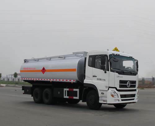 久龙牌ALA5251GRYDFL4易燃液体罐式运输车公告图片