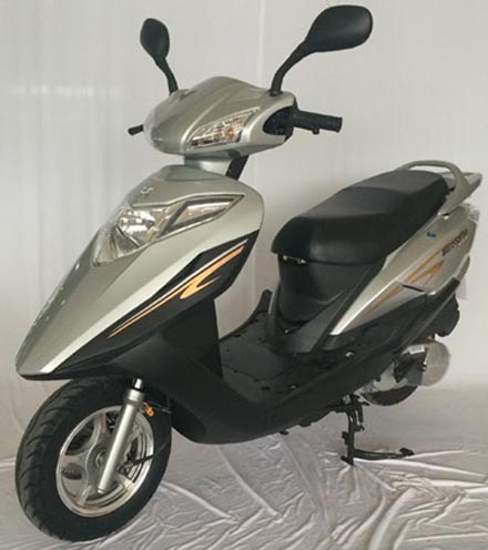 宗申ZS125T-2B两轮摩托车公告图片