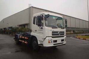 车厢可卸式垃圾车