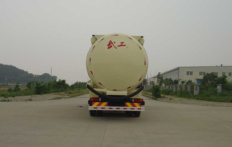 武工牌WGG5311GFLE1低密度粉粒物料运输车公告图片