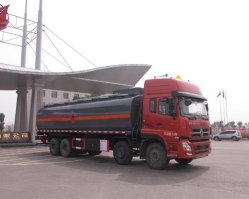 易燃液体罐式运输车