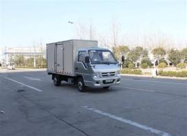 福田牌BJ5022XXY-H1厢式运输车