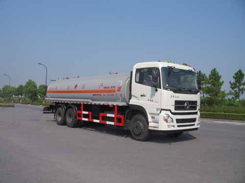宏宙牌HZZ5250GRY易燃液体罐式运输车公告图片