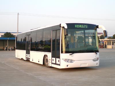 常隆12米17-33座纯电动城市客车(YS6122GBEV)
