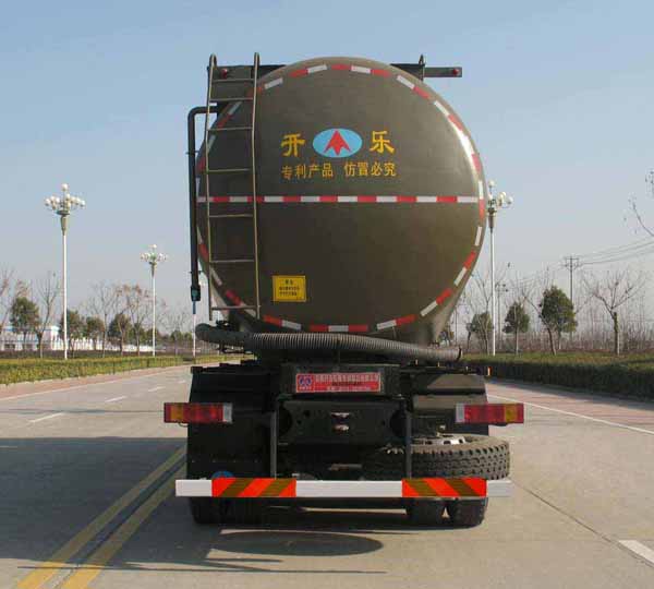 开乐牌AKL5310GFLBJ02低密度粉粒物料运输车公告图片