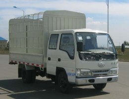 解放牌CA5032CCYK26L2E4仓栅式运输车