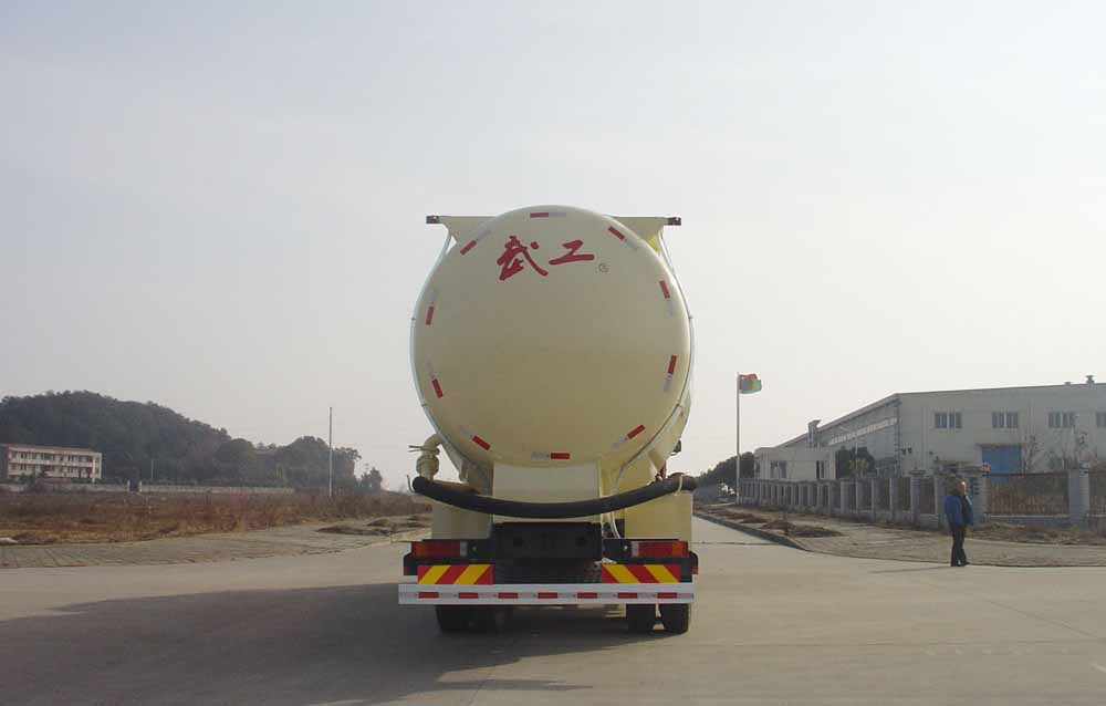 武工牌WGG5310GFLE3低密度粉粒物料运输车公告图片