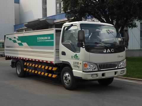 ZLJ5070CTYHFBEV型纯电动桶装垃圾运输车图片