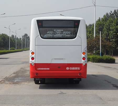 中通LCK6606D4GE城市客车公告图片