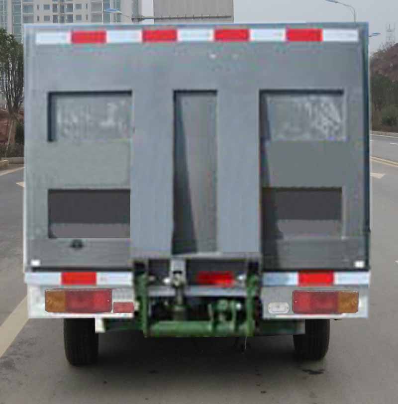 恒润牌HHR5022CTYBEV纯电动桶装垃圾运输车公告图片