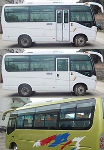 东风EQ6609G4城市客车公告图片