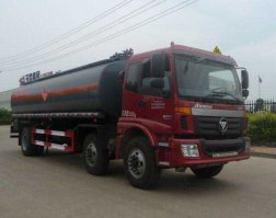 特运牌DTA5250GRYBH4易燃液体罐式运输车