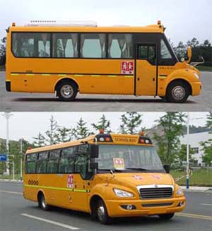 东风EQ6750ST5中小学生专用校车公告图片