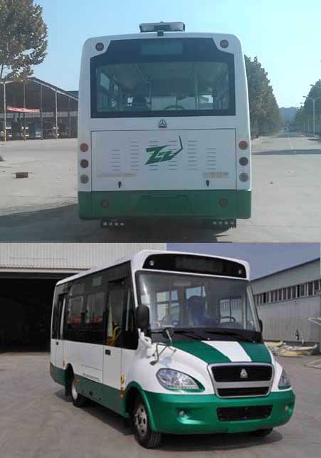 黄河JK6660GBEV纯电动城市客车公告图片