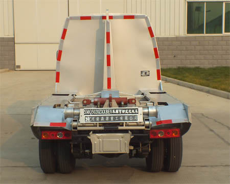 森源牌SMQ5020ZXXBEV纯电动车厢可卸式垃圾车公告图片