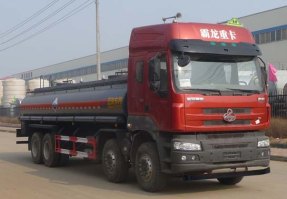 腐蚀性物品罐式运输车