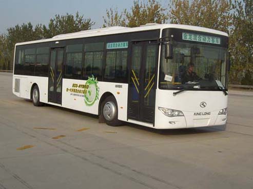 金龙11.5米10-41座混合动力城市客车(XMQ6119AGHEV1)