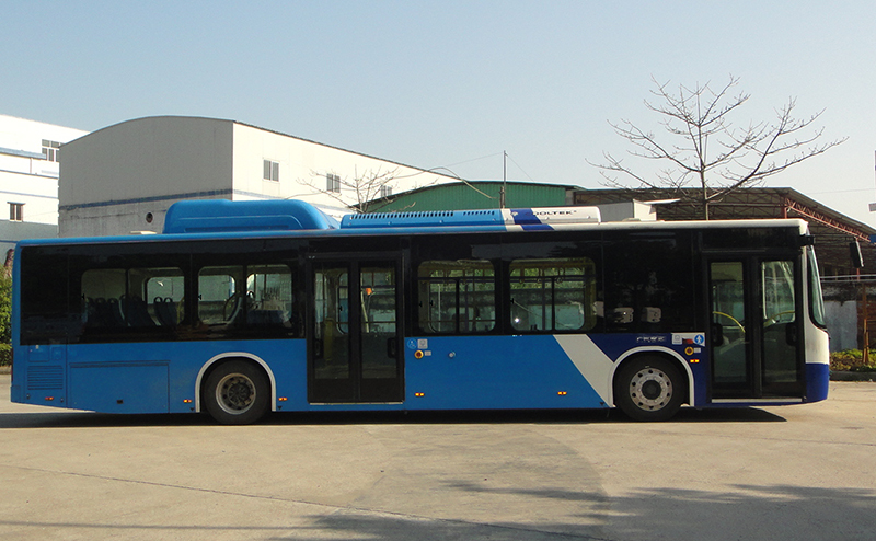 广汽GZ6120EV3纯电动城市客车公告图片