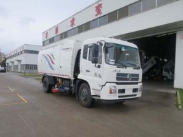 吸尘车