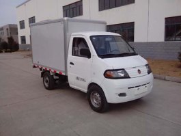 纯电动厢式运输车