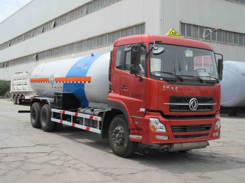 安瑞科牌HGJ5254GYQ液化气体运输车图片