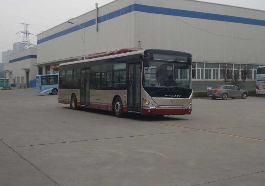 陕汽SX6120GBEVS纯电动城市客车公告图片
