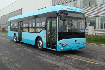 亚星12米20-50座纯电动城市客车(JS6128GHBEV)