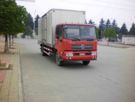 厢式运输车
