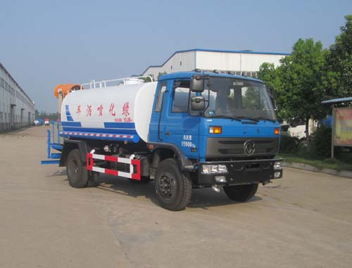 神狐牌HLQ5160GPSE4绿化喷洒车