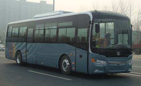 陕汽SX6100GBEVS纯电动城市客车公告图片