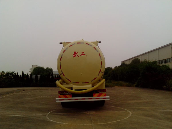 武工牌WGG5160GFL低密度粉粒物料运输车公告图片