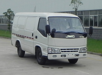 江铃牌JX5030XXYMEV纯电动厢式运输车