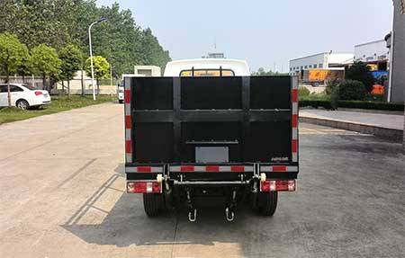 达福迪牌JAX5022CTYBEVF170LB15M2C1纯电动桶装垃圾运输车公告图片