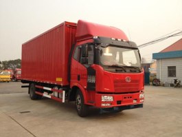 翼开启厢式车