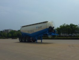 下灰半挂车