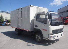 厢式运输车