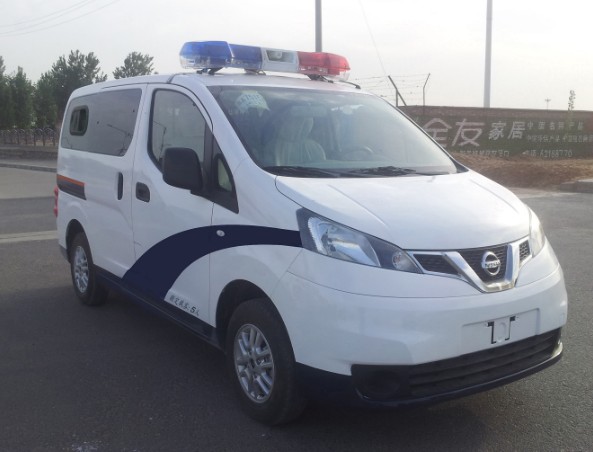 ZN5024XJQV1A5 日产牌警犬运输车图片