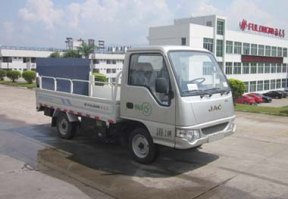 纯电动桶装垃圾运输车